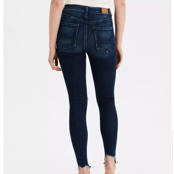 AE Ne(X)t level Curvy Highest Waist Jegging SHORT - Picture 5 of 8